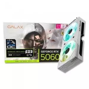 갤럭시 GALAX 지포스 RTX 5060 EX WHITE OC D7 8GB VGA 그래픽카드