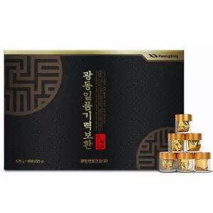 광동일품기력보환 3.75g x 60환