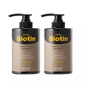 씨케이디 아미노비오틴 맥주효모 샴푸 500ml X 2EA