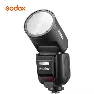 고독스 GODOX V1 Pro 라운드헤드 카메라플래시 스피드라이트 탈부착 외장 플래시 캐논