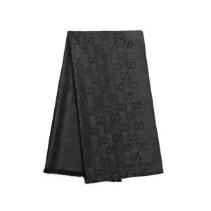 [구찌][케이스포함] 남녀공용 Jacquard 투톤 양면 스카프(165904 3G646 1100)