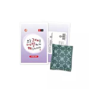 해피데이 포켓용 핫팩 80gx30개