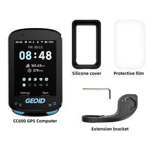 GEOID CC600 컬러 스크린 자전거 컴퓨터 스마트 네비게이션 GPS 무선 속도계 WIFI ANT + 11 언어 사이클링
