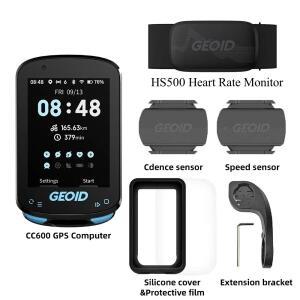 GEOID CC600 컬러 스크린 자전거 컴퓨터 스마트 내비게이션 GPS 무선 속도계 WIFI ANT + 11 개 언어 사이클