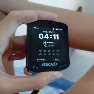 Geoid CC600 자전거 컴퓨터 컬러 스크린 스마트 네비게이션 GPS 무선 속도계 WIFI ANT + 다국어 사이클링