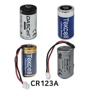 텍셀 다스셀 배터리 CR123A 3V 1500mAh 소방 화재 감지기 / CO경보기 / 1600mAh / 건전지