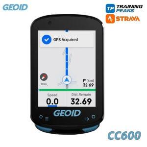 GEOID CC600 컬러 스크린 자전거 컴퓨터 스마트 네비게이션 GPS 무선 속도계 WIFI ANT + 사이클링 주행 거