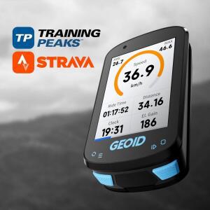 GEOID CC600 컬러 스크린 자전거 컴퓨터 스마트 네비게이션 GPS 무선 속도계 WIFI ANT + 11 언어 사이클링