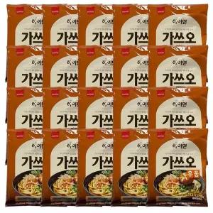 [NS홈쇼핑]삼립 하이면 가쓰오우동 1박스 (20개입)[35576369]