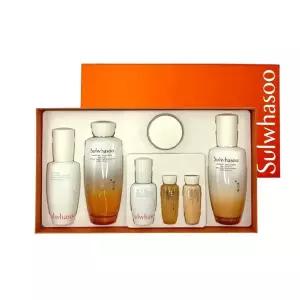설화수 윤조 3종 기획세트 자음2종+윤조에센스60ml 구성 스킨 로션 어머니 엄마 여성 화장품 선물