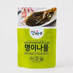 5분마켓 한성 한끼애 명이나물 여행용반찬 150g