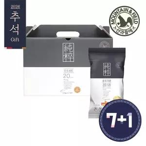 7+1산과들에 순수가온 30입 선물세트 하루견과 추석 명절 선물