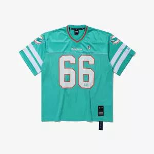 [롯데백화점]뉴에라 NFL 마이애미 돌핀스 팬 웨어 티셔츠 에메랄드 14954661