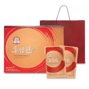 [하프클럽/기타]정관장 홍삼원 골드 50ml x 60포 쇼핑백포함 홍삼액 농축액 액기스 명절선물 D