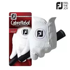 풋조이 CabrettaSof 카브레타소프 여성용 골프 장갑 양손착용 68819E