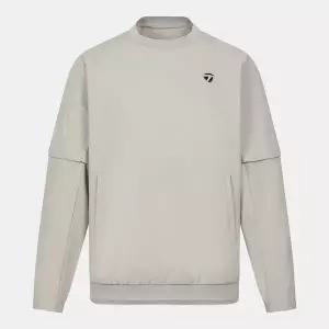 [테일러메이드] 26SS 남성 소매 탈부착 라운드 아노락 점퍼 BEIGE TMJU61203-509