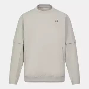 26SS 남성 소매 탈부착 라운드 아노락 점퍼 BEIGE TMJU61203-509