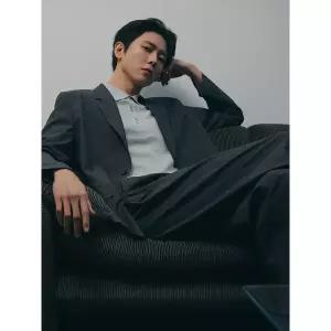 [롯데백화점]리얼지오지아 [2컬러] 26SS 데일리 쿨맥스 오버핏 자켓 블레이저 ADG2KG1803 CM9344