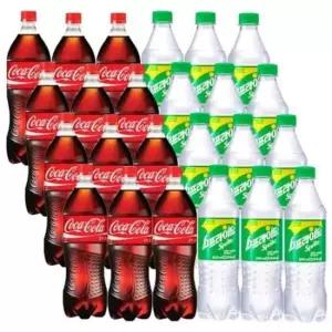 코카콜라 업소용 500ml 12입+스프라이트 500ml 12입