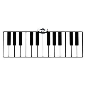 발건반피아노 댄스 발로 패드 발건반 교육용피아노 놀이 건반 밟는 리듬 실내 롤피아노