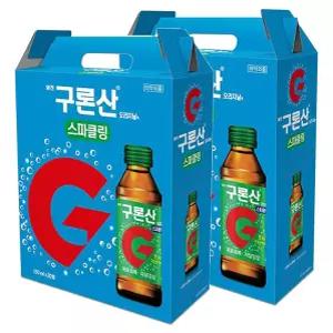 구론산 영진 스파클링 선물세트 150ml x 40병입 영진구론산 에너지