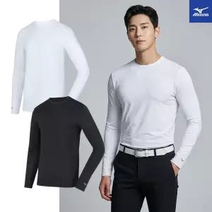 미즈노 프레시 라운드 UV차단 냉감 남성 이너웨어 골프 스포츠