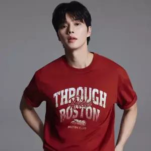 [롯데백화점]폴햄 남성) 코튼 보스턴 빈티지 그래픽 반팔티 (PHG2TS1220)