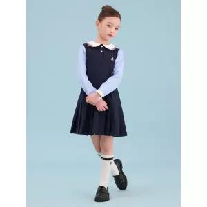 빈폴 키즈 BEANPOLE KIDS 신학기 피케 원피스 - 네이비 244012