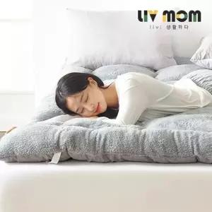[리브맘] 푹신폭신 양털토퍼 싱글