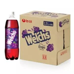 농심 웰치스포도1.5L x 6pet