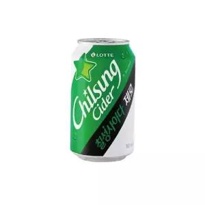 [하프클럽/기타]칠성사이다 제로 캔 355ml 24개