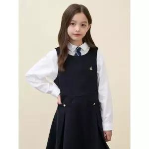 [BEANPOLE KIDS] 클래식 저지 피나포어 원피스 블랙 (BI6771G025)