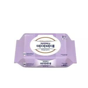 크리넥스 마이비데 센서티브케어 캡형 40매, 9팩