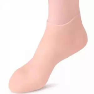 실리콘 발뒤꿈치 보습양말 각질제거 굳은살 갈라짐 보호 풋케어
