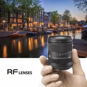 [내일도착보장] 시그마 C 30mm F1.4 DC DN 캐논RF-S용+무상보증기간2년추가