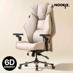 누카 커스텀체어 G900-PU 6D 시그니처 컴퓨터의자 게이밍 사무용 사무실 PC방 가죽