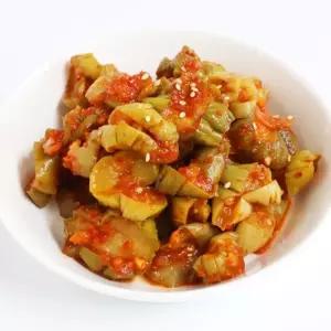 ALOHA-STORE 매실 오이지 양념무침 250G 오이밑반찬