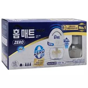 홈매트 홈솔루션 맥스 타이머 훈증기+제로 리퀴드 알파 플러스 리필 45일 3개