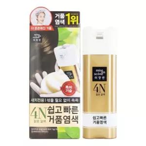 서치C1 염색약 버블 새치 멋내기 미장센 쉽고 빠른 거품 염색 4N 짙은갈색 생활