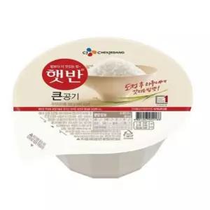 하니비 300g 큰공기 햇반 30개 박스 CJ 생활