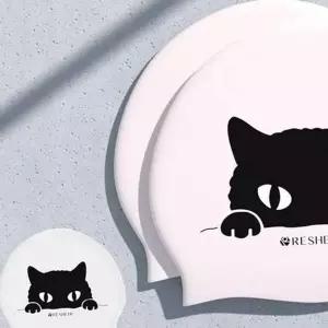 [제이큐]빅사이즈 롱 고양이 방수 어린이 귀마개 수모 헤어 이어플러그