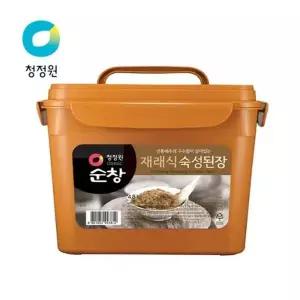[셀러허브]순창 재래식 숙성 4.8kg 숙성된장 대용량 (S14213119)