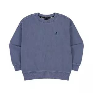 [롯데백화점]캉골 백 그래픽 포인트 다이드 스 셔츠 SC 0206 퍼플 (ASCCMT02060PU)