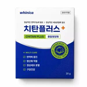 화이니카 치탄플러스 분말치약 20g 1박스