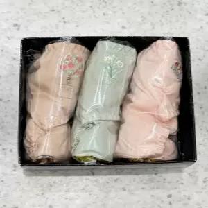 비너스 순면팬티 40수 꽃화분 자수 3매입 세트 VPT6948 644937