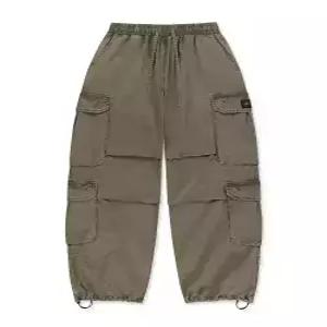 브라운브레스 brownbreath DOUBLE POCKET PANTS - BROWN
