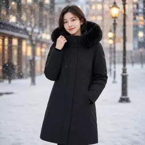 [네파](대구신세계)[최초가 789,000원)역시즌 여성 아르테 고어텍스 윈드스토퍼 내피세트 구스 롱다운 7...