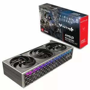 [SAPPHIRE]라데온 RX 9070 XT NITRO+ OC D6 16GB 붉은사막 에디션