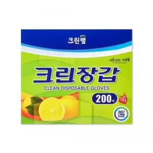 크린랩 크린장갑 200매, 1개