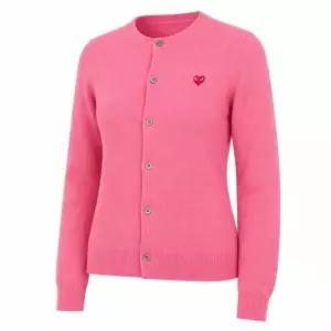 꼼데가르송 COMME DES GARCONS 미니 레드와펜 여성 가디건 AZ N079 051 4